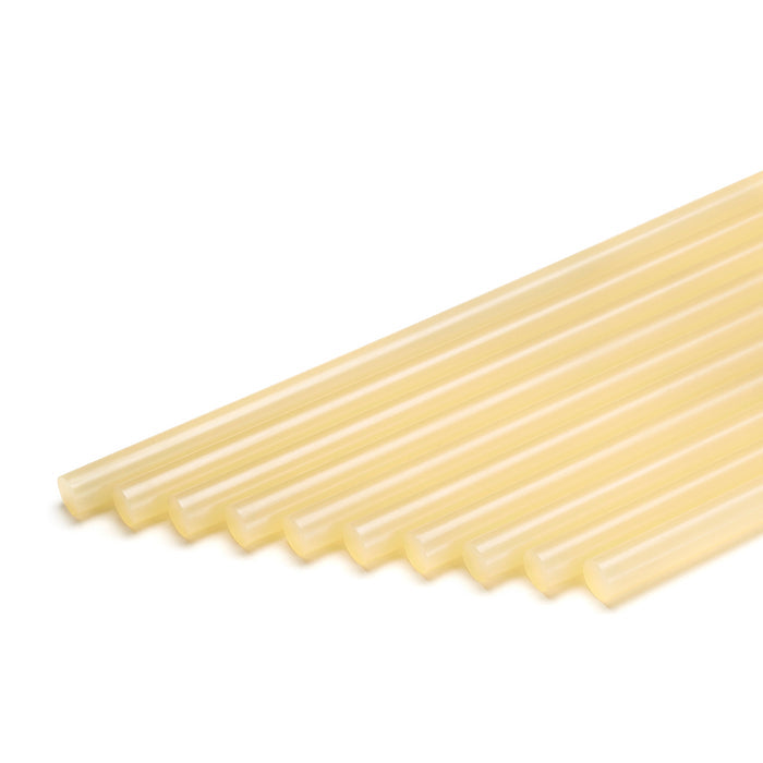 10 Pack of 1/2" (12 mm) Pale Amber TEC Bond 214B Hot Melt Glue Sticks