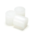 Power Adhesives Tecbond 232 series 43mm glue slugs, clear adhesive for fabric bonding.