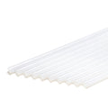Clear 1/2" (12mm) hot melt glue sticks from the Tecbond 240 series, 10 pack