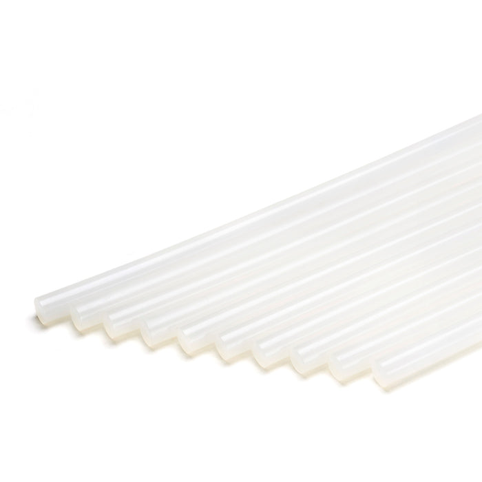 Tecbond 248 high strength acrylic hot glue sticks for construction, bonding wood, metal, concrete, and difficult plastics.