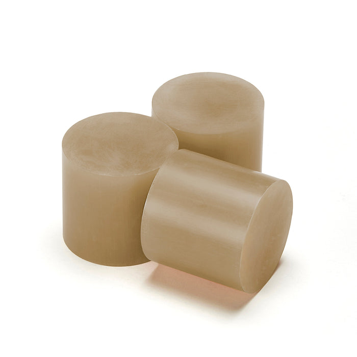 Product assembly glue slugs in 43mm size, part of the Tecbond 267 series.