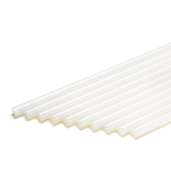 Tecbond 342 hot melt glue sticks for triwall packaging, offering high tack, fast set bonding for stiff boards and cable attachment
