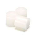 Tecbond 420 series hot melt adhesive slugs in off-white cylindrical 43mm form.