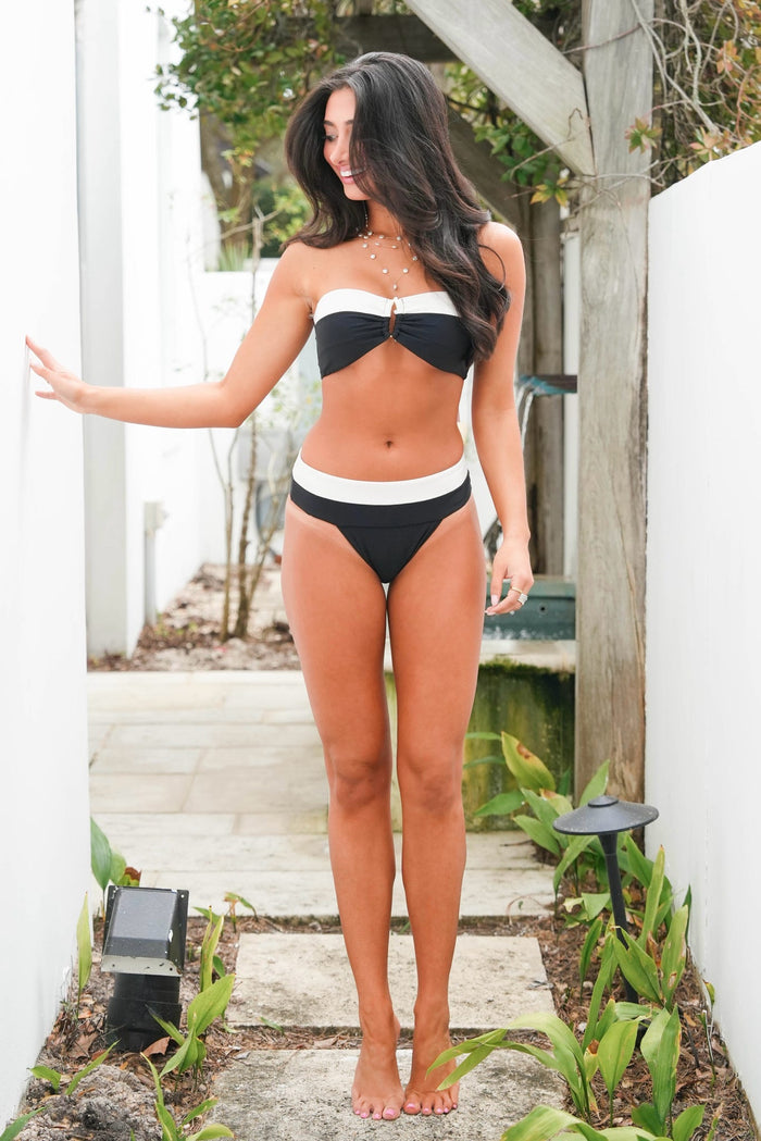 PQ Swim Banded Bottom