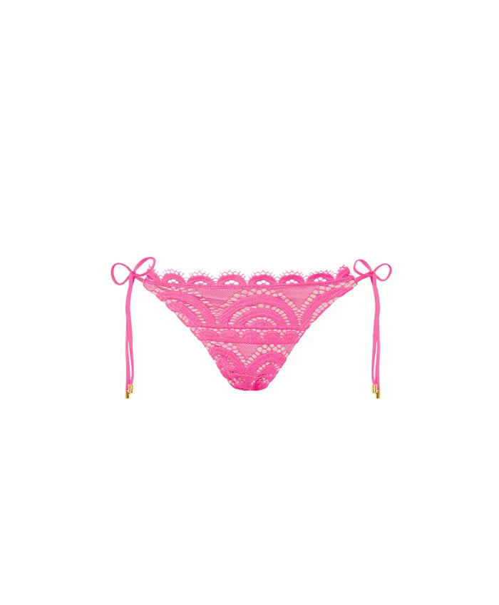 PQ Swim Lace Tie Side Full Bottom