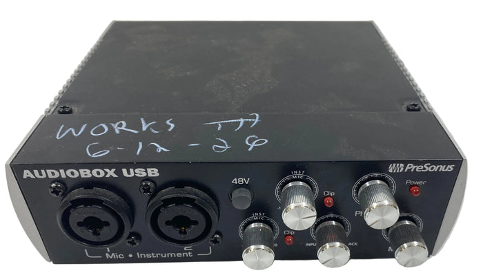 PreSonus AudioBox USB