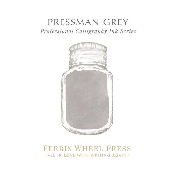 Pressman Grey - Ferris Wheel Press