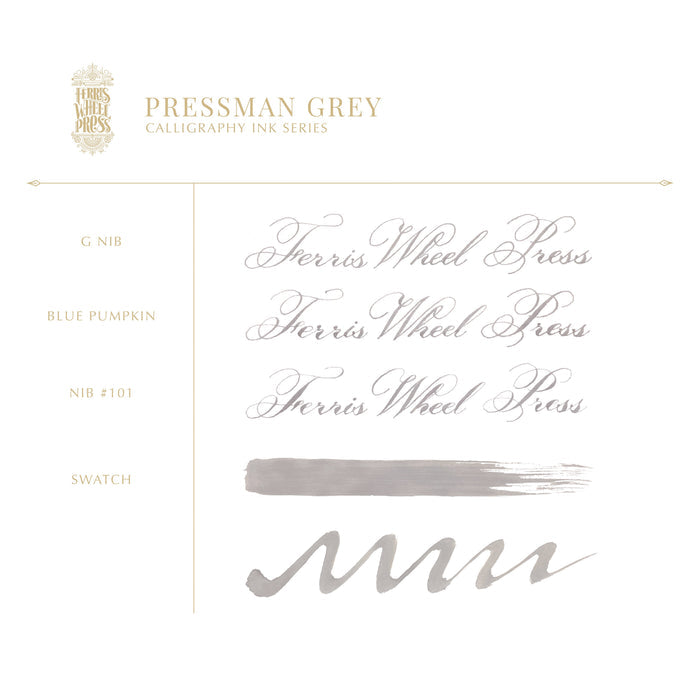 Pressman Grey - Ferris Wheel Press