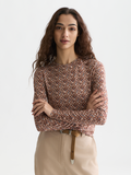 Printed Long Sleeve T-Shirt