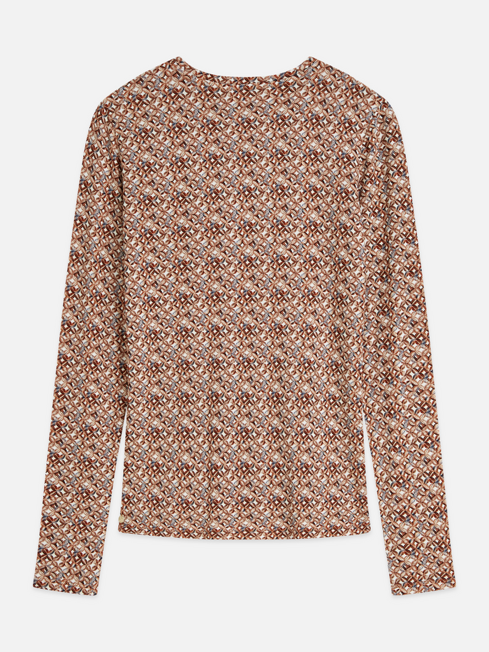 Printed Long Sleeve T-Shirt