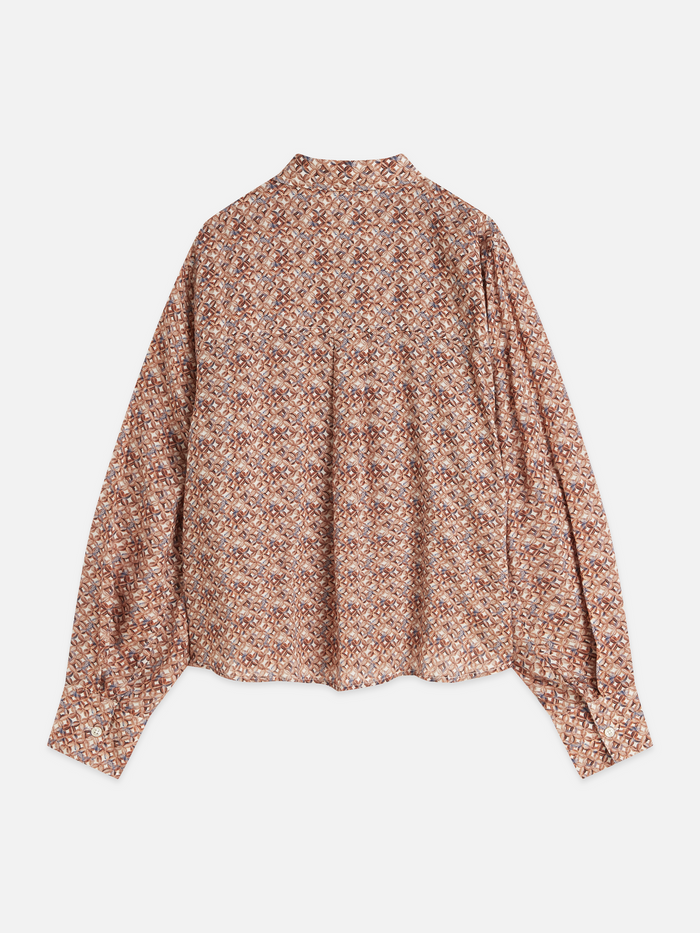 Printed Relaxed-Fit Shirt