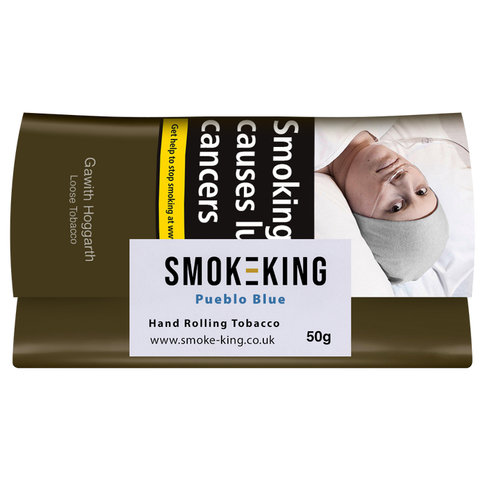 Pueblo Blue Additive-Free Hand Rolling Tobacco - 50g Pouch