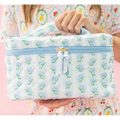 Quilted Cosmetic Bag