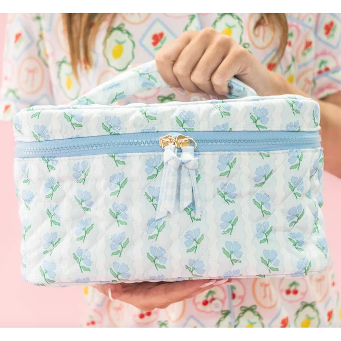 Quilted Cosmetic Bag