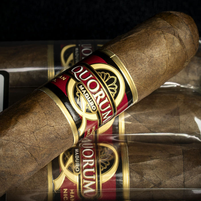 Quorum Churchill Maduro Cigar - Single