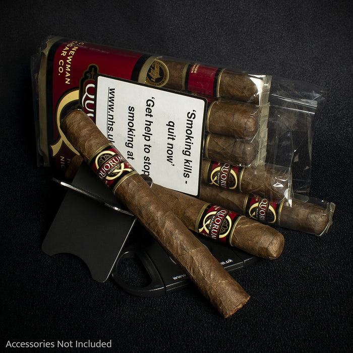 Quorum Corona Maduro Cigar - Single