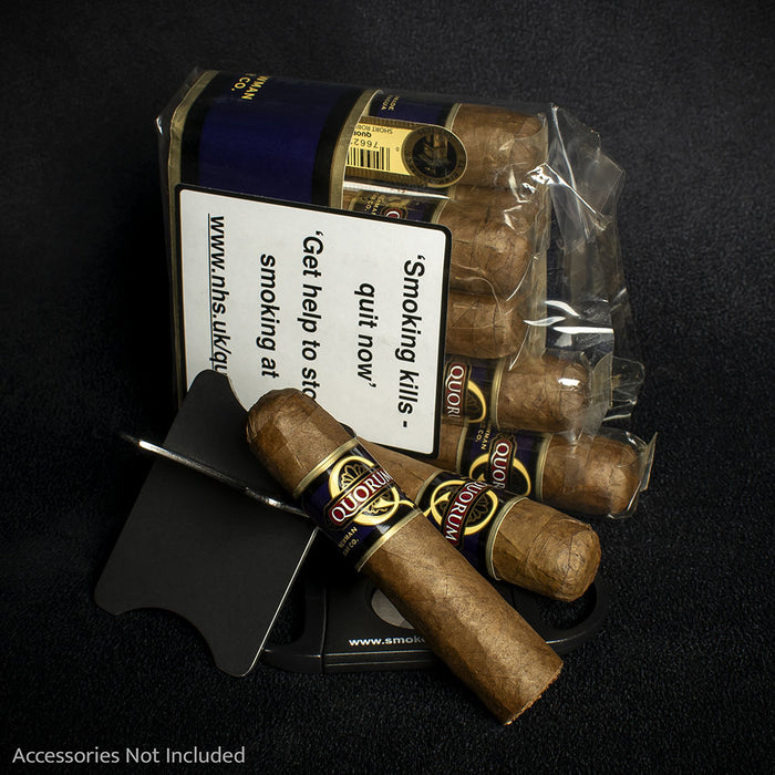 Quorum Short Robusto Classic Cigar - Single