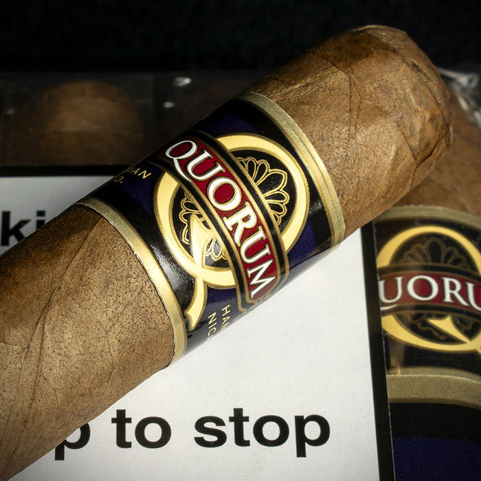 Quorum Short Robusto Classic Cigar - Single