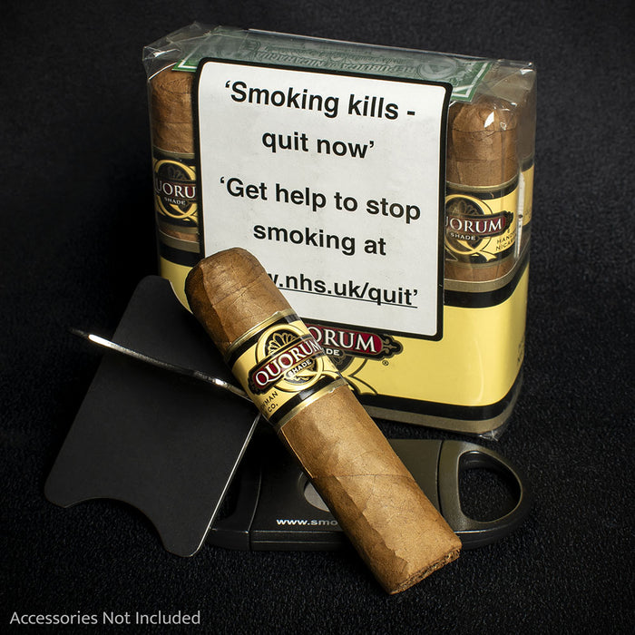 Quorum Short Robusto Shade Cigar - Single