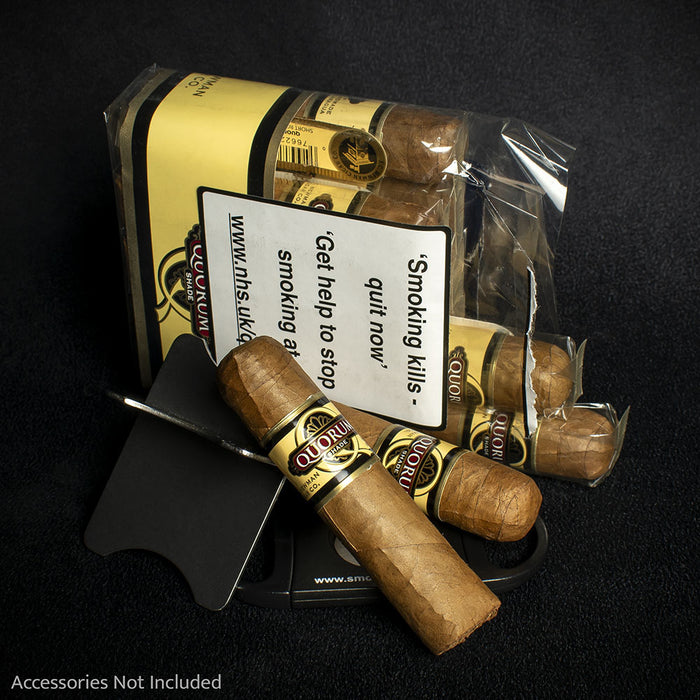 Quorum Short Robusto Shade Cigar - Single
