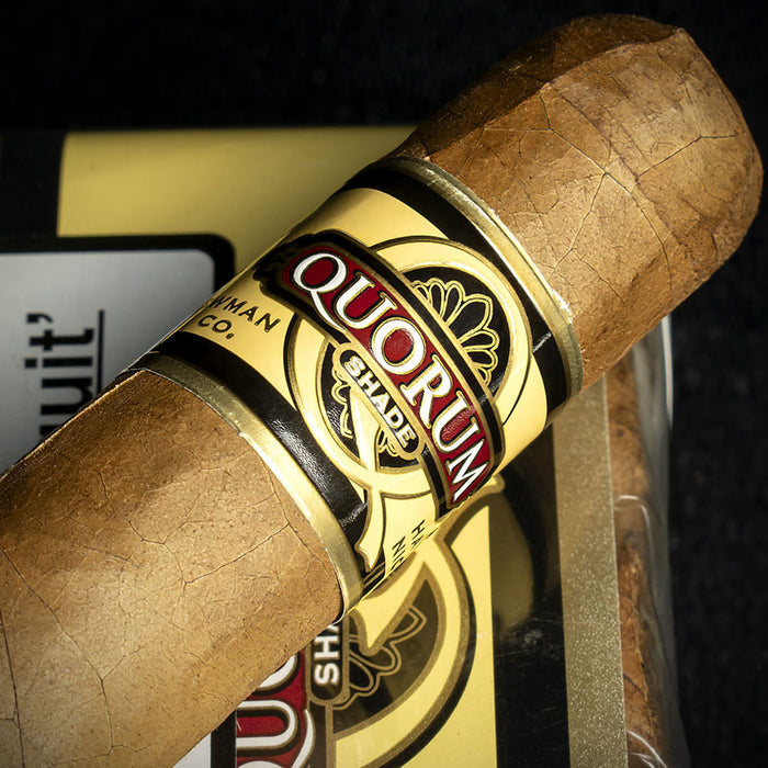 Quorum Short Robusto Shade Cigar - Single
