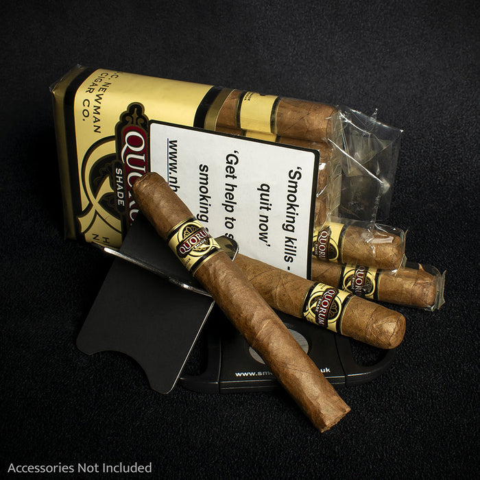Quorum Tres Petit Corona Shade Cigar - Single