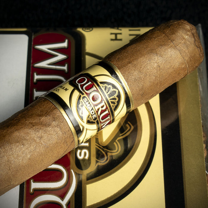 Quorum Tres Petit Corona Shade Cigar - Single