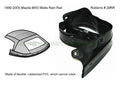 Rain Rail for 1990-2005 Mazda MX5 Miata - Robbins