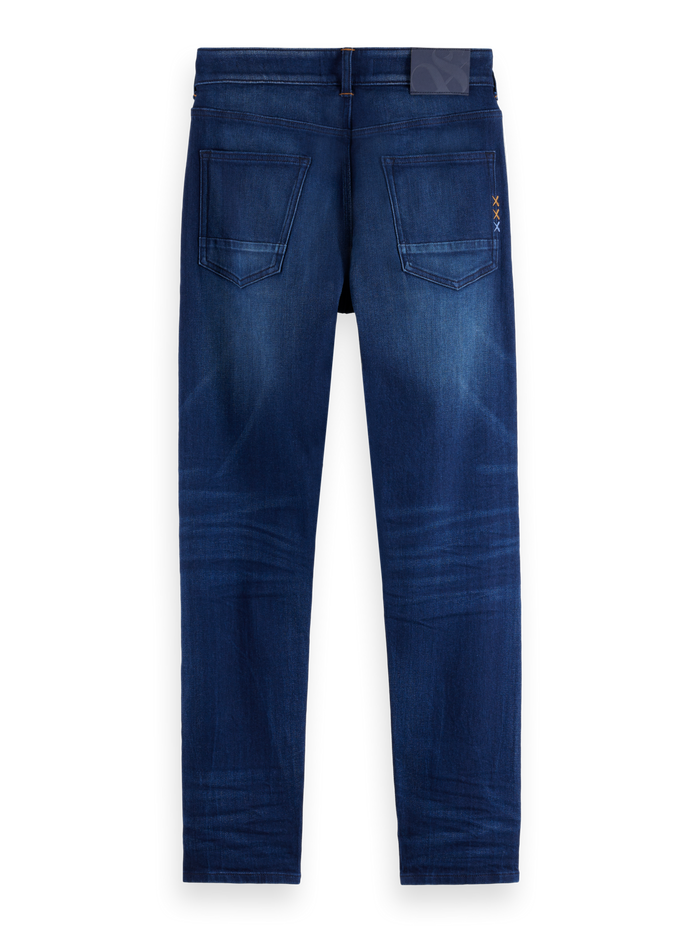 Ralston Regular Slim Jeans — Abstract Blue