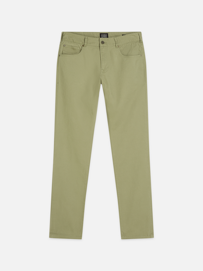 Ralston Stretch Cotton Twill 5-Pocket Pant