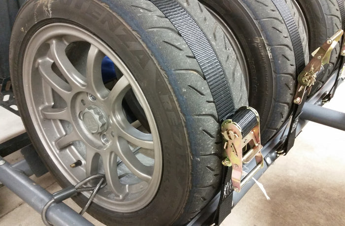 Ratchet Tire Strap