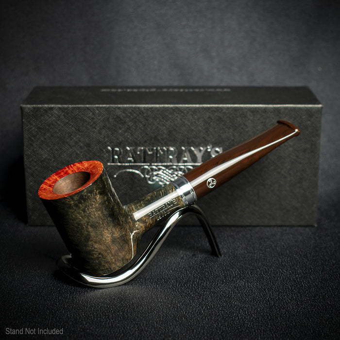 Rattray's Alba Briar Smoking Pipe - Shape No 34