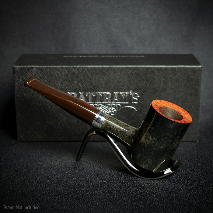 Rattray's Alba Briar Smoking Pipe - Shape No 34