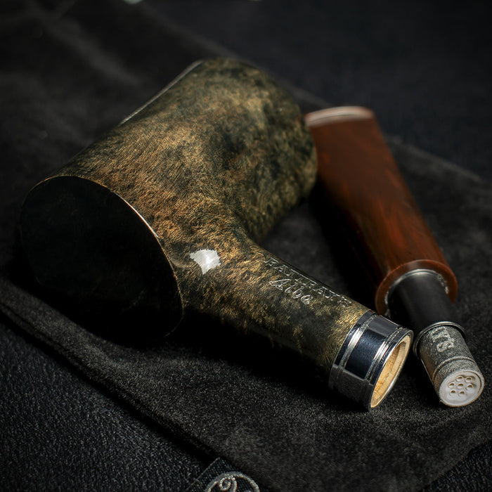 Rattray's Alba Briar Smoking Pipe - Shape No 34