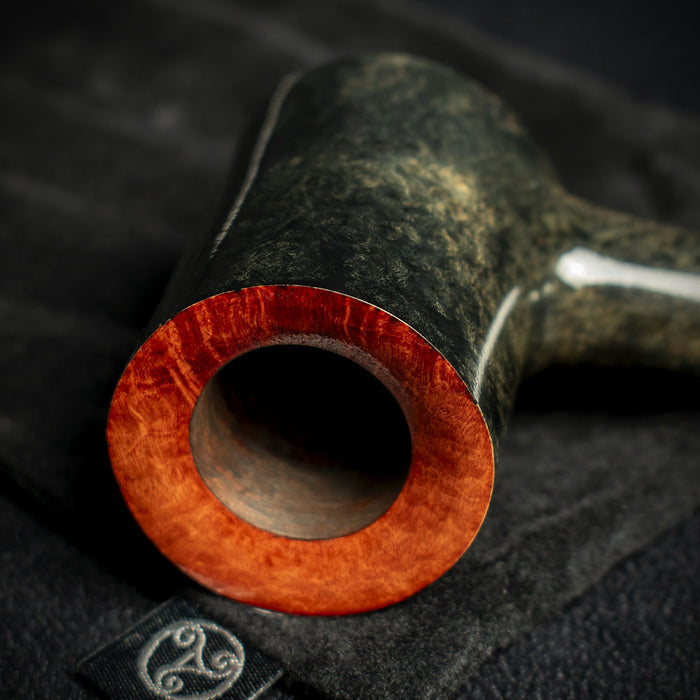 Rattray's Alba Briar Smoking Pipe - Shape No 34