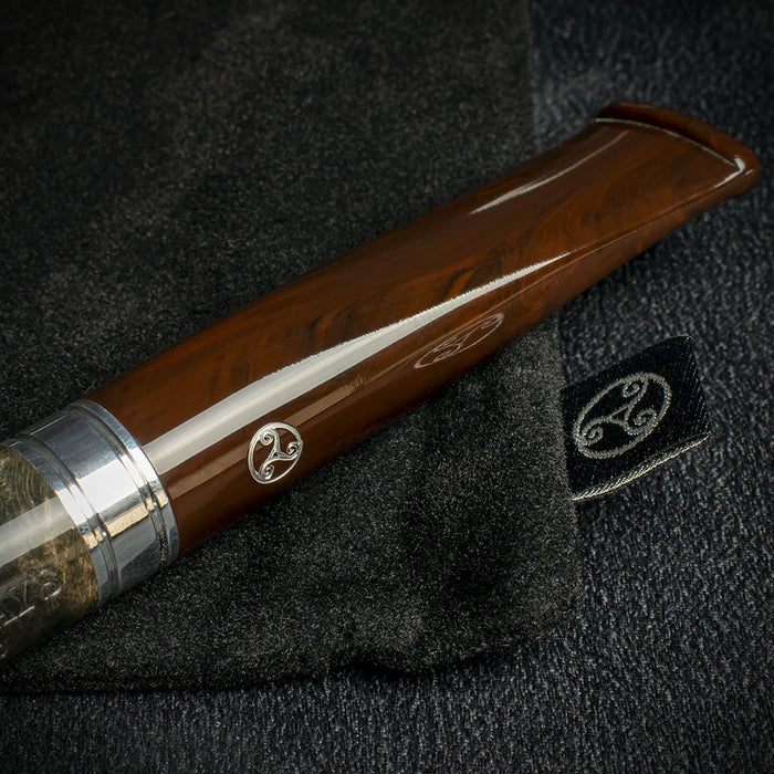 Rattray's Alba Briar Smoking Pipe - Shape No 34