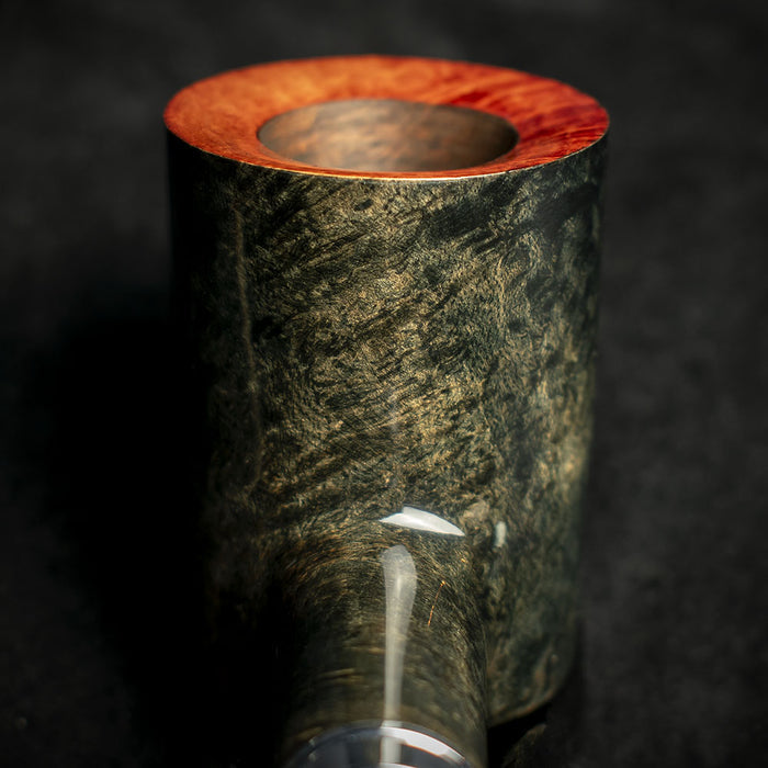 Rattray's Alba Briar Smoking Pipe - Shape No 34