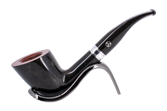 Rattray's Alba Briar Smoking Pipe - Shape No 67
