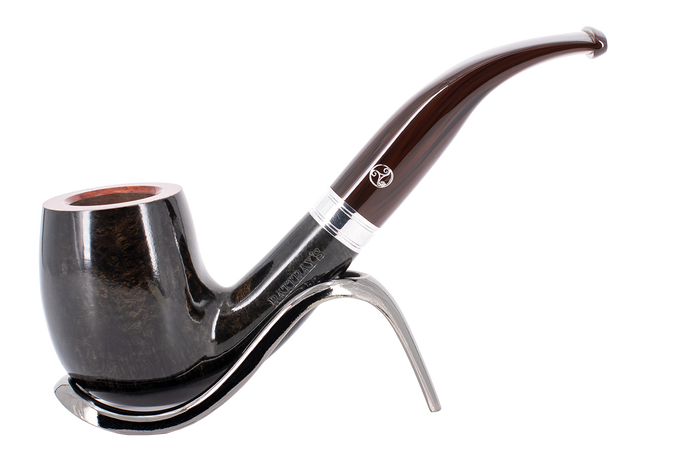 Rattray's Alba Briar Smoking Pipe - Shape No 69
