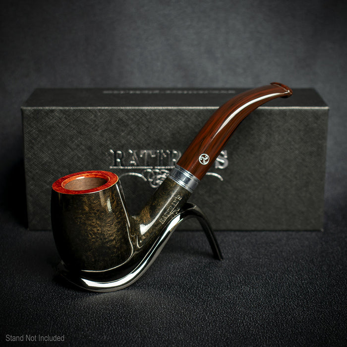 Rattray's Alba Briar Smoking Pipe - Shape No 69