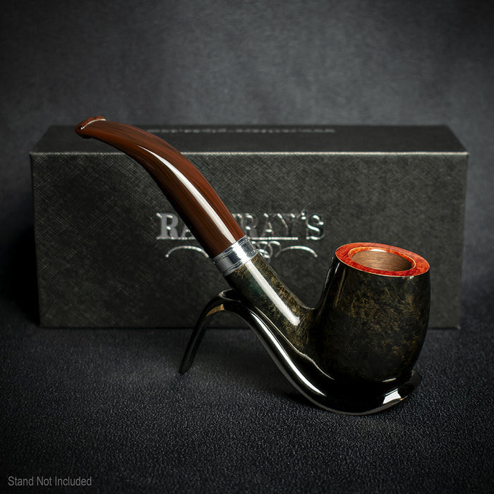 Rattray's Alba Briar Smoking Pipe - Shape No 69