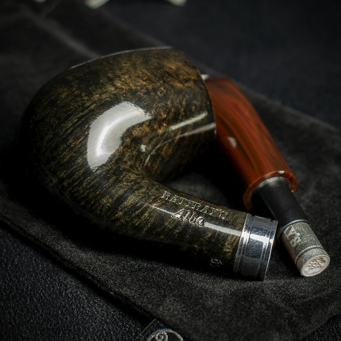 Rattray's Alba Briar Smoking Pipe - Shape No 69