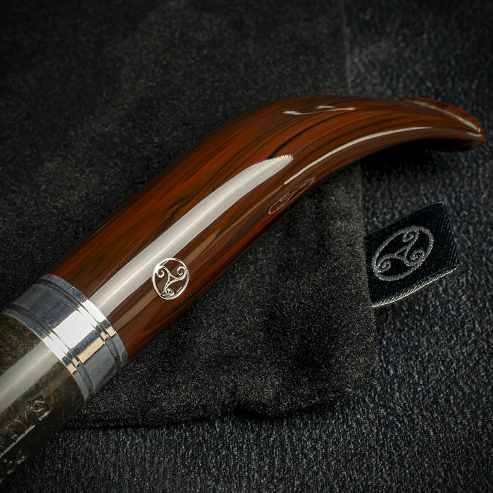 Rattray's Alba Briar Smoking Pipe - Shape No 69