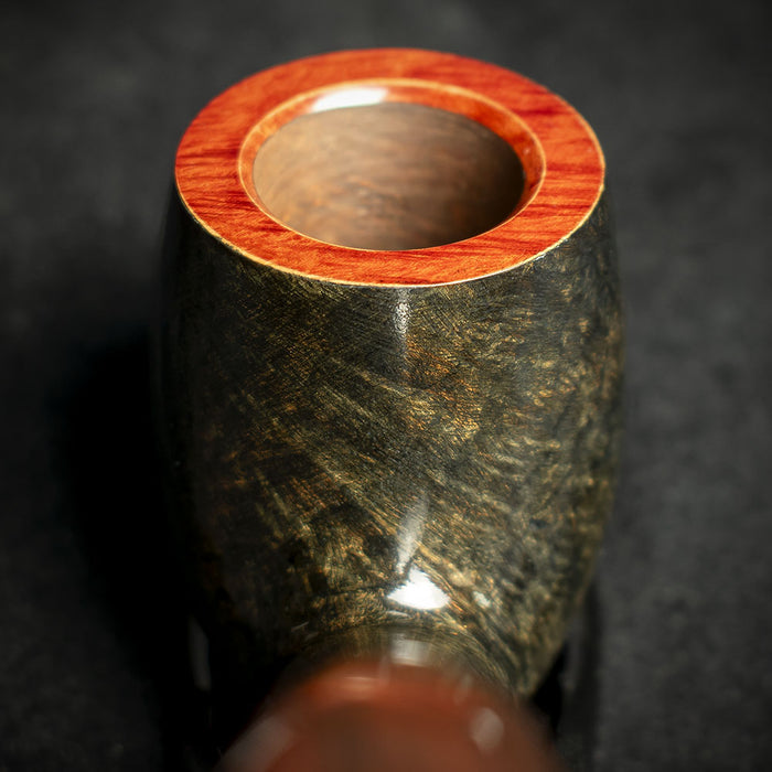 Rattray's Alba Briar Smoking Pipe - Shape No 69