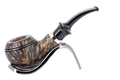 Rattray's Beltanes Fire Briar Smoking Pipe - Contrast Smooth