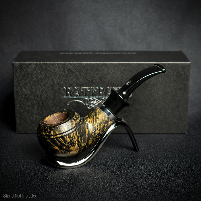 Rattray's Beltanes Fire Briar Smoking Pipe - Contrast Smooth