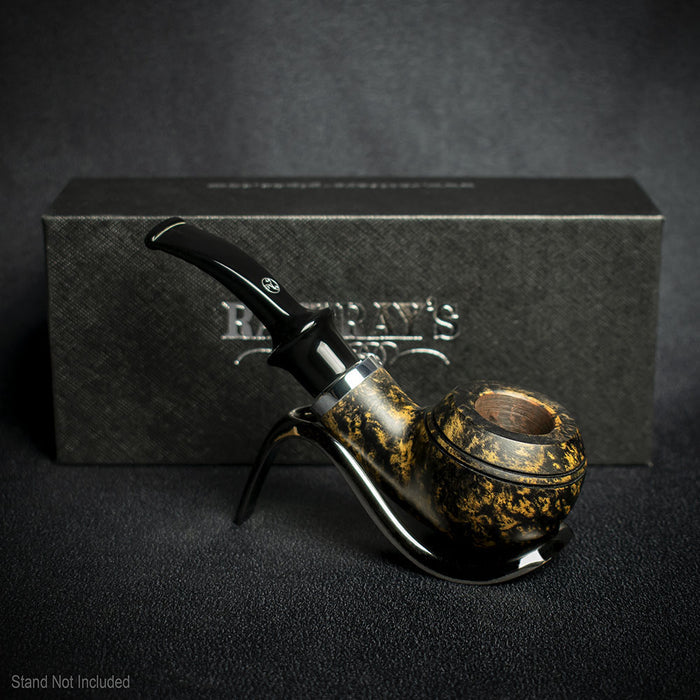 Rattray's Beltanes Fire Briar Smoking Pipe - Contrast Smooth