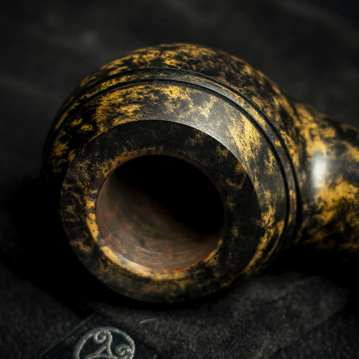 Rattray's Beltanes Fire Briar Smoking Pipe - Contrast Smooth