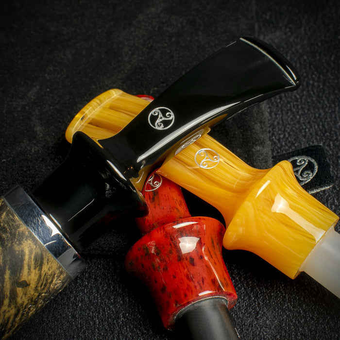 Rattray's Beltanes Fire Briar Smoking Pipe - Contrast Smooth
