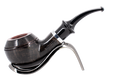 Rattray's Beltanes Fire Briar Smoking Pipe - Grey